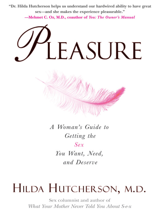 Title details for Pleasure by Hilda Hutcherson - Available
